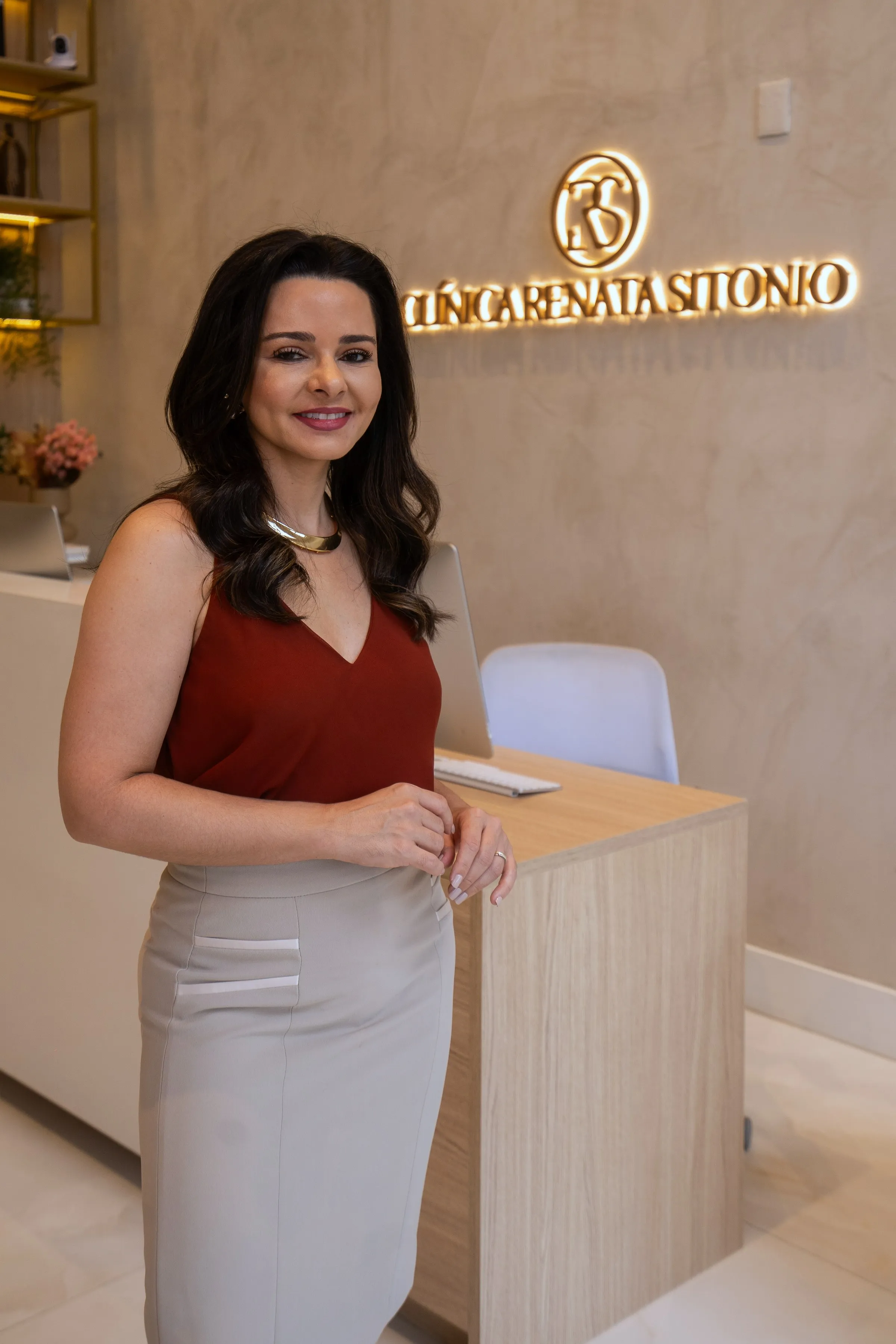 Dra. Renata Sitonio na Clínica Renata Sitonio